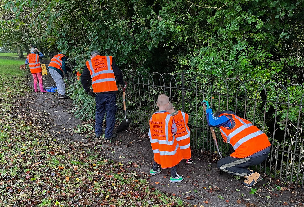 Working Party in the Park