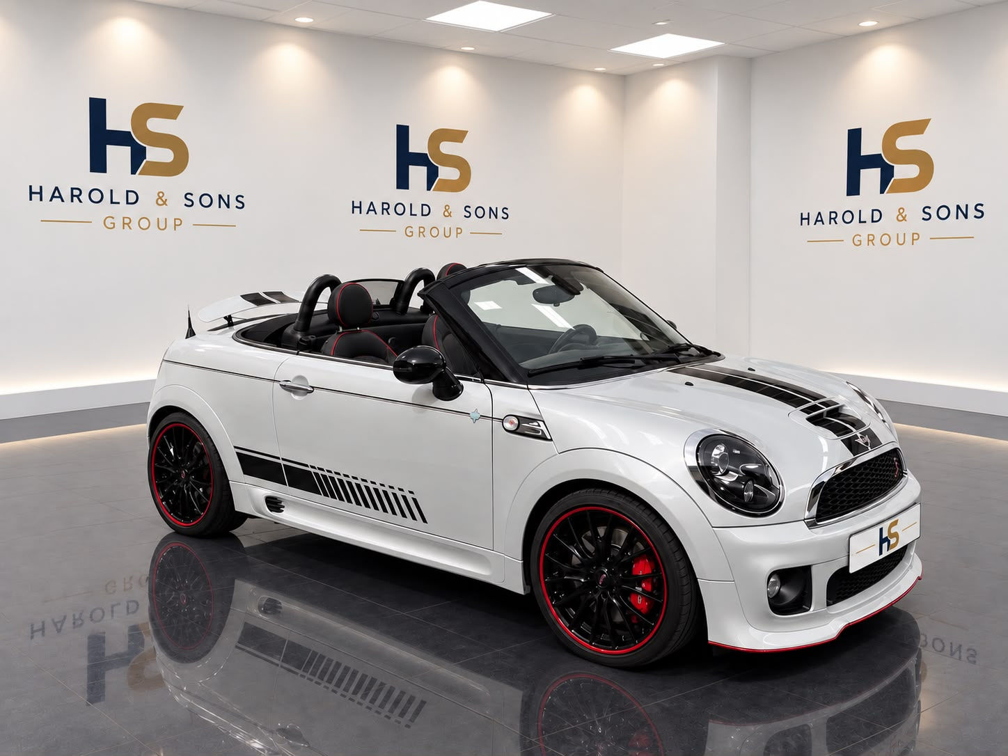 2012 MINI Roadster John Cooper Works – Open-Air Sporting Elegance