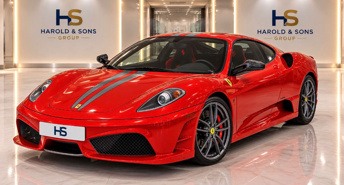2008 Ferrari 430 Scuderia – Ex-Michael Schumacher Provenance
