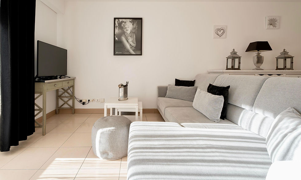 Le Soft Rotonde Mirabeau - piece a vivre