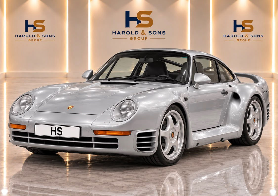 1989 Porsche 959 S – A 1-of-29 Motorsport Unicorn