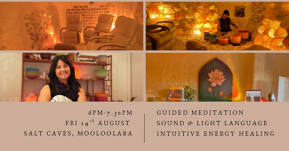 Embodying Inner Wisdom ~ Guided Meditation, Sound & Intuitive Energy Healing