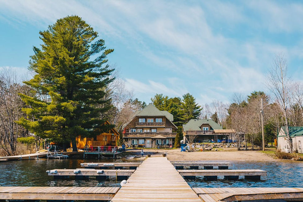 TerraWoods Muskoka Beach Suite