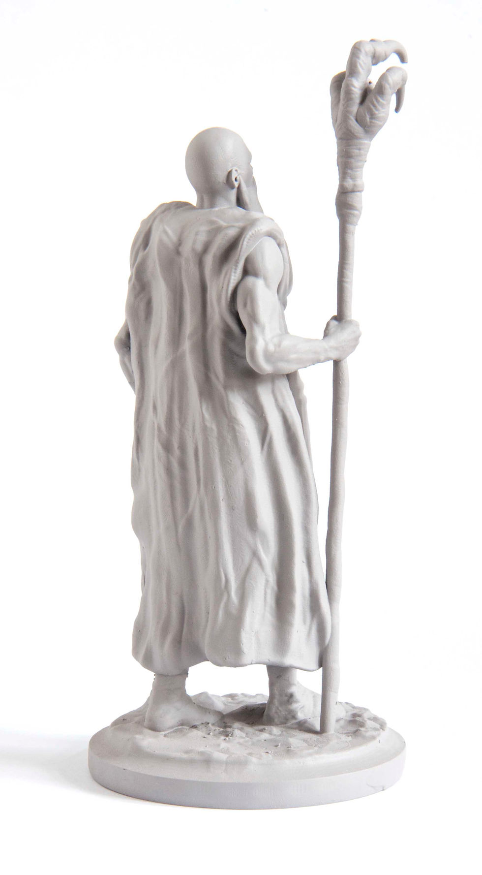 Miniatura: Figurka 3D, 120mm - Druwian, druid