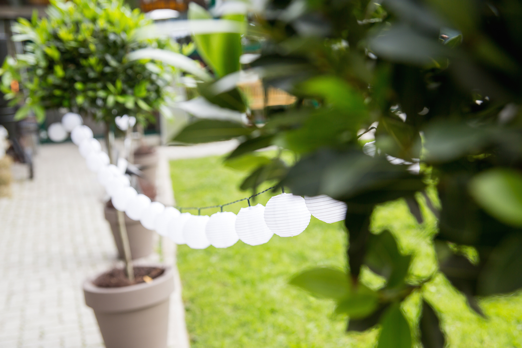LED-Sommerlichterkette