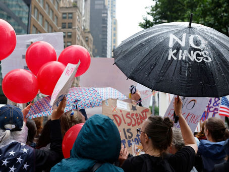 Les misérables as a symbol of protest