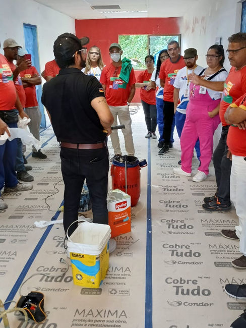 Iquine e WBR levam inovação em pintura mecanizada para profissionais do Ceará