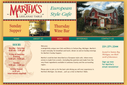 Martha's Leelanau Table