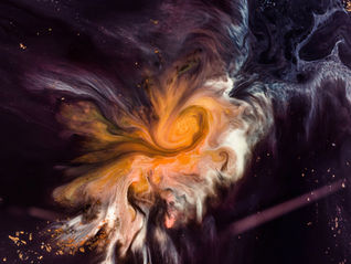 Nebula In Space