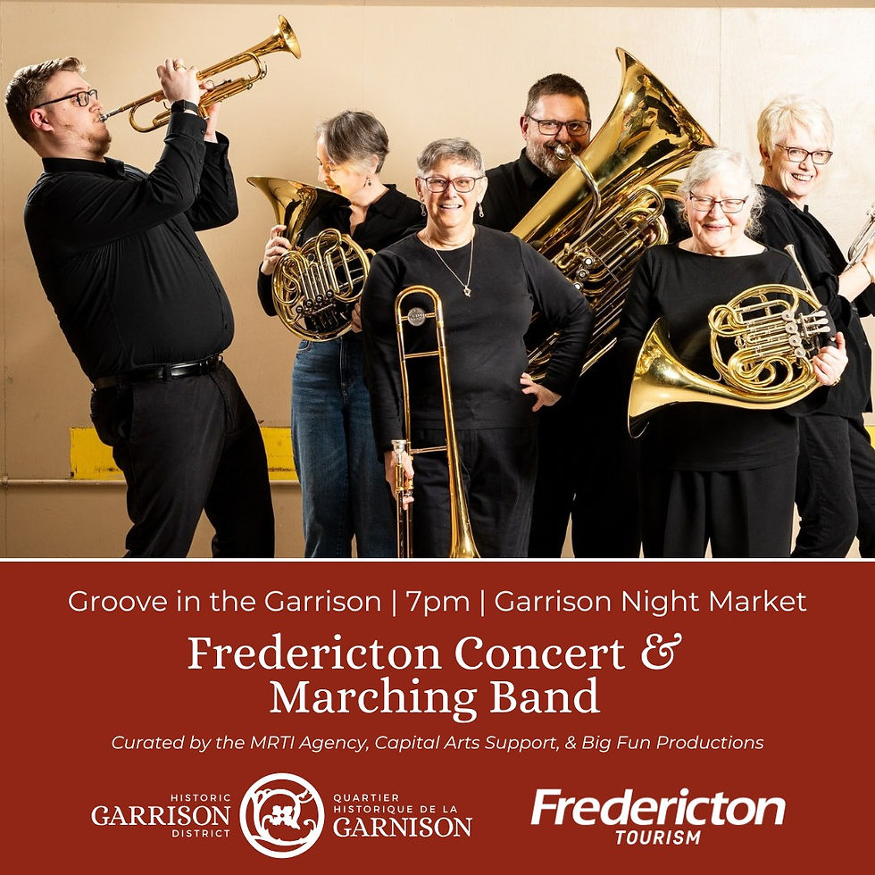 Groove in the Garrison feat. The Fredericton Concert & Marching Band