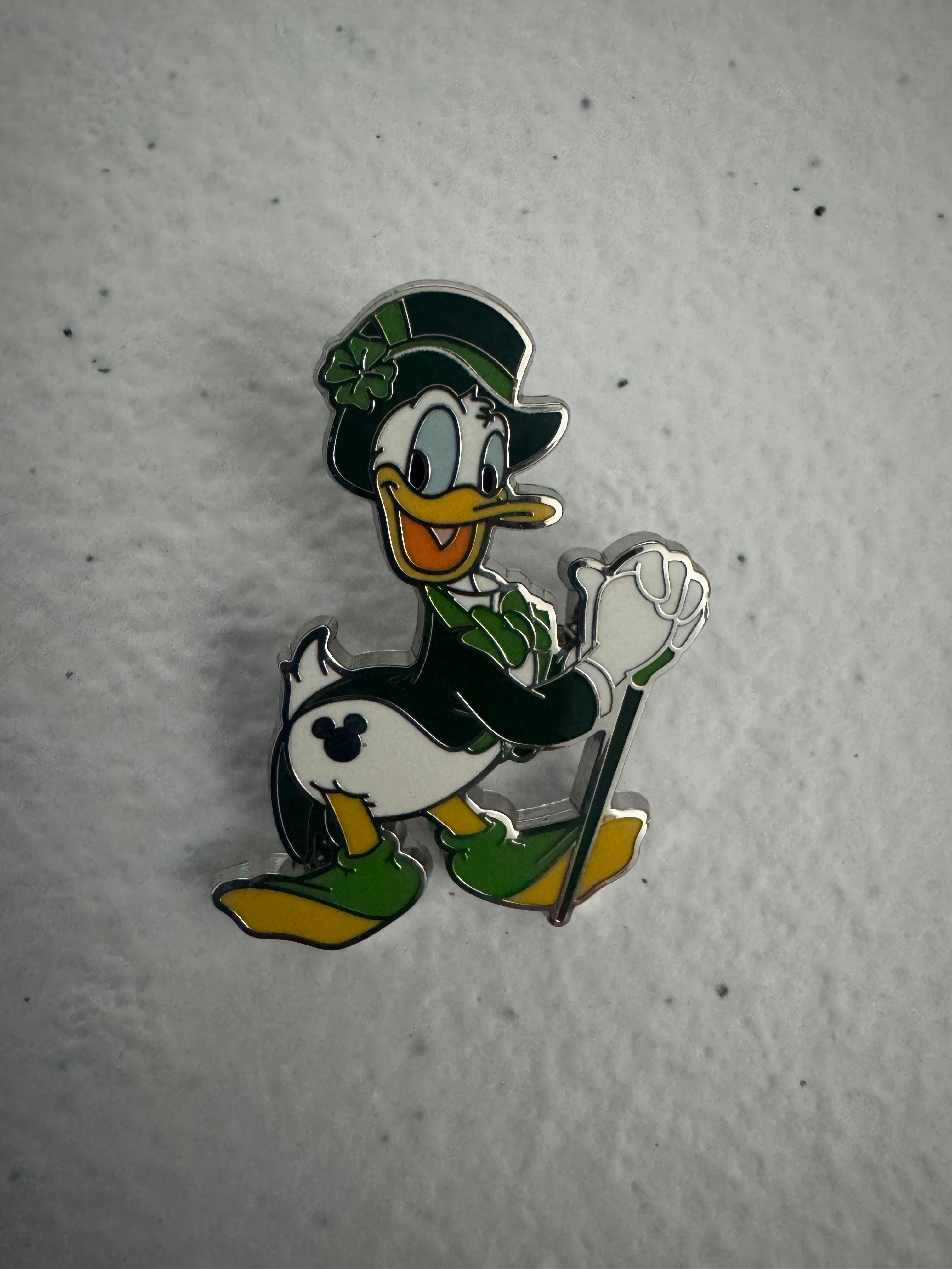 Donald St. Patrick’s