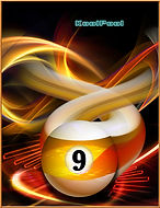 9 ball pool billiards digital art