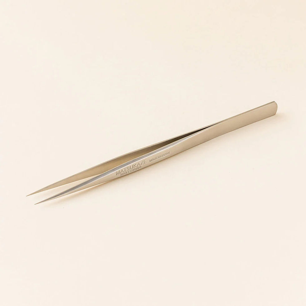 Thumbnail: Matsukaze 日本松风美睫镊Eyelash Tweezer(Slim)