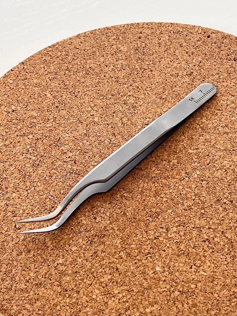 Thumbnail: STALEKS PRO (Light Style)Eyelash Tweezer 41-1
