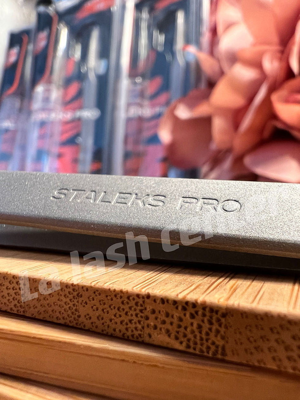Thumbnail: STALEKS PRO Eyelash Tweezer 40-10 乌克兰美睫直镊 40-10