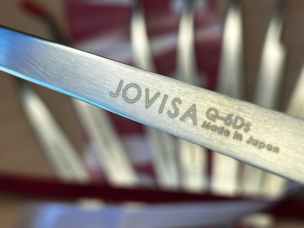 Thumbnail: JOVISA 日本美睫开花镊Eyelash Extension Tweezer Q-6DS