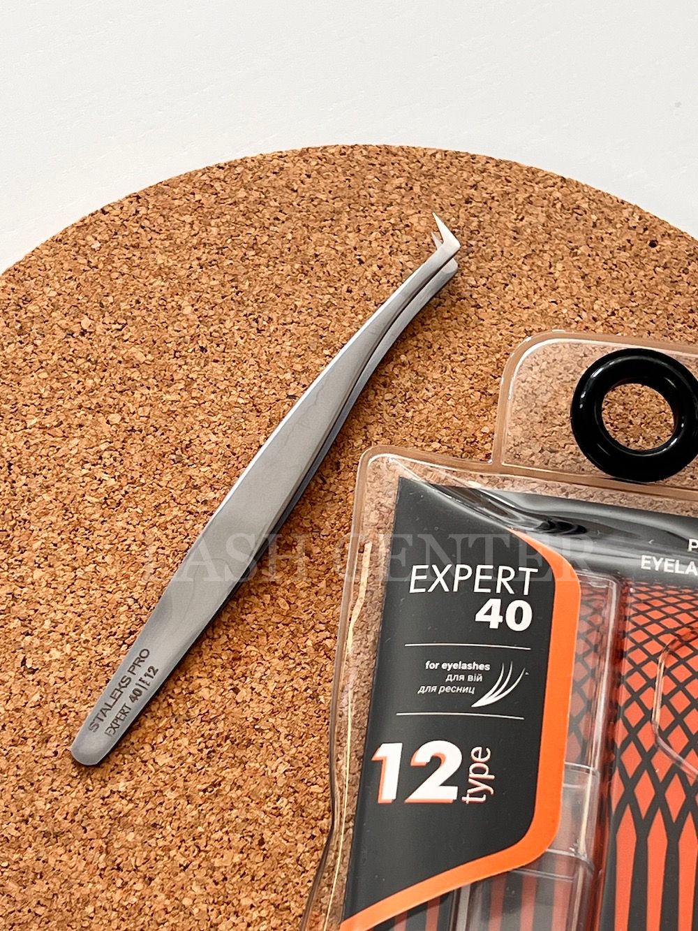 STALEKS PRO (Light stlye)Eyelash Tweezer 40-12
