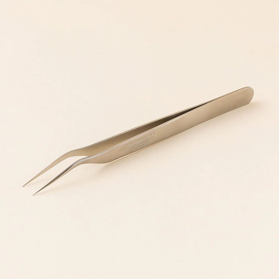 Thumbnail: Matsukaze 日本松风美睫镊Stainless steel Eyelash Tweezer Type-s