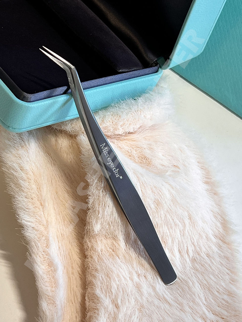 Miss eye d'or KIWAMI Volume Lash Tweezer日本Miss eye dor美睫开花镊