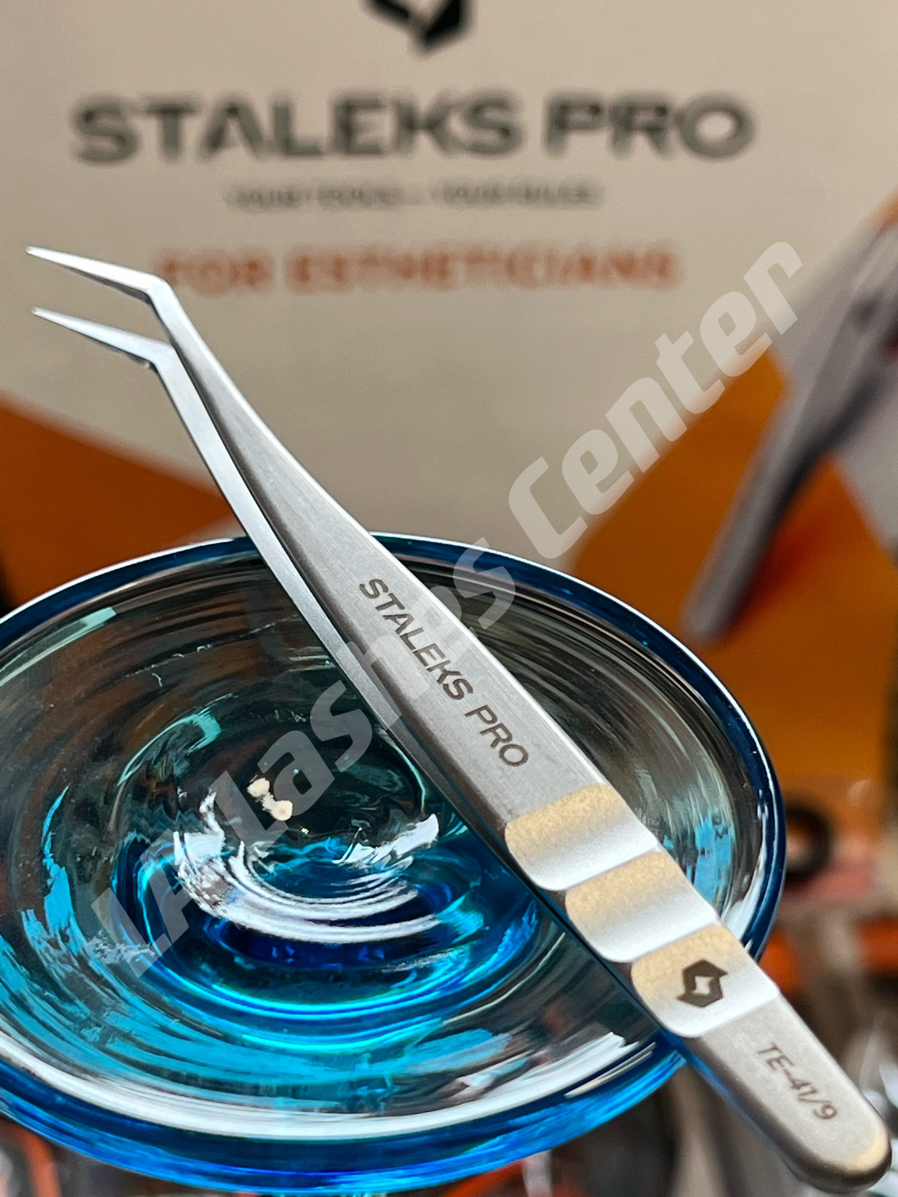 乌克兰美睫镊STALEKS PRO Eyelash Tweezer 41-9