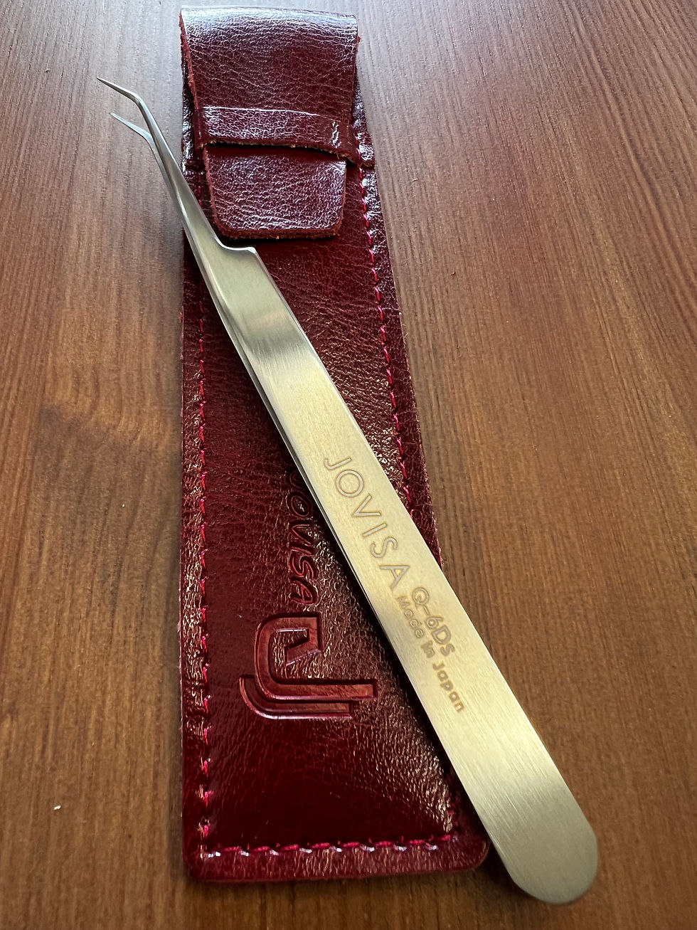 Thumbnail: JOVISA 日本美睫开花镊Eyelash Extension Tweezer Q-6DS