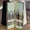Thumbnail: Eyelash Tweezers Kit ( 4 different color , not include tweezers)