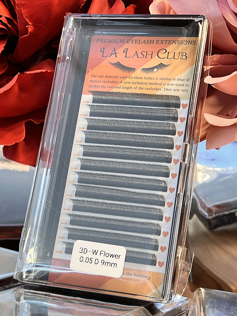 Thumbnail: LASH CLUB Flower D Curl 8-15 0.05美睫嫁接花仙朵0.05D翘8-15超好用开花毛