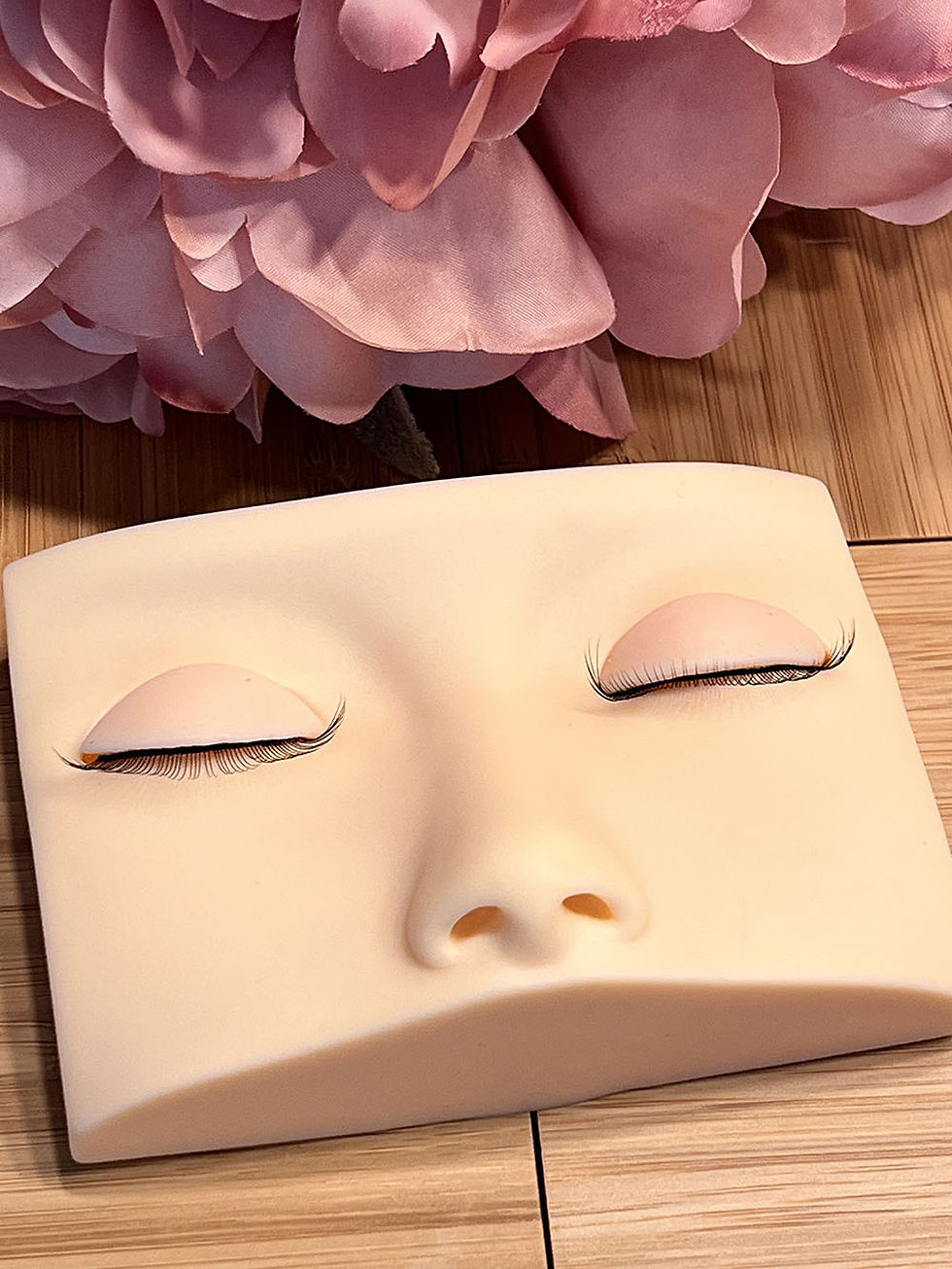 Thumbnail: Lash Practice Face Removable Eyelids美睫练习假面可拆卸眼睑