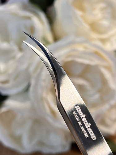 Matsukaze 日本松风美睫分毛镊Stainless steel Eyelash Tweezer Type-i