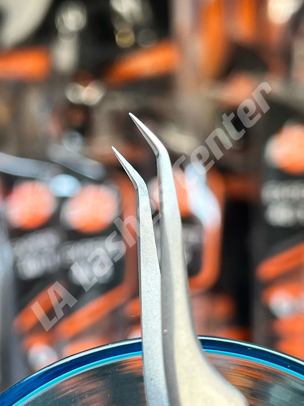 Thumbnail: 乌克兰美睫镊STALEKS PRO Eyelash Tweezer 41-8