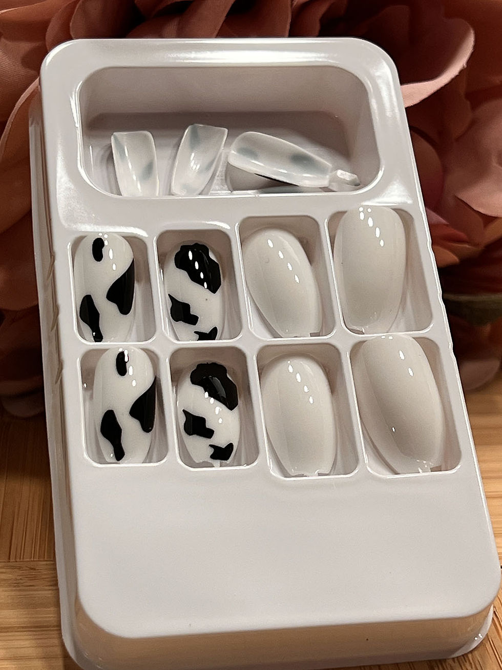 Thumbnail: 穿戴甲 多种颜色Press On Nails