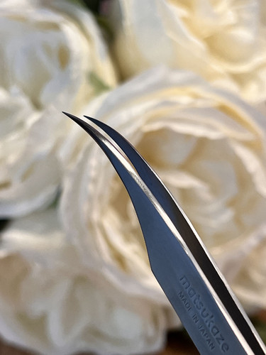 Matsukaze 日本松风美睫分毛镊Stainless steel Eyelash Tweezer Type-i