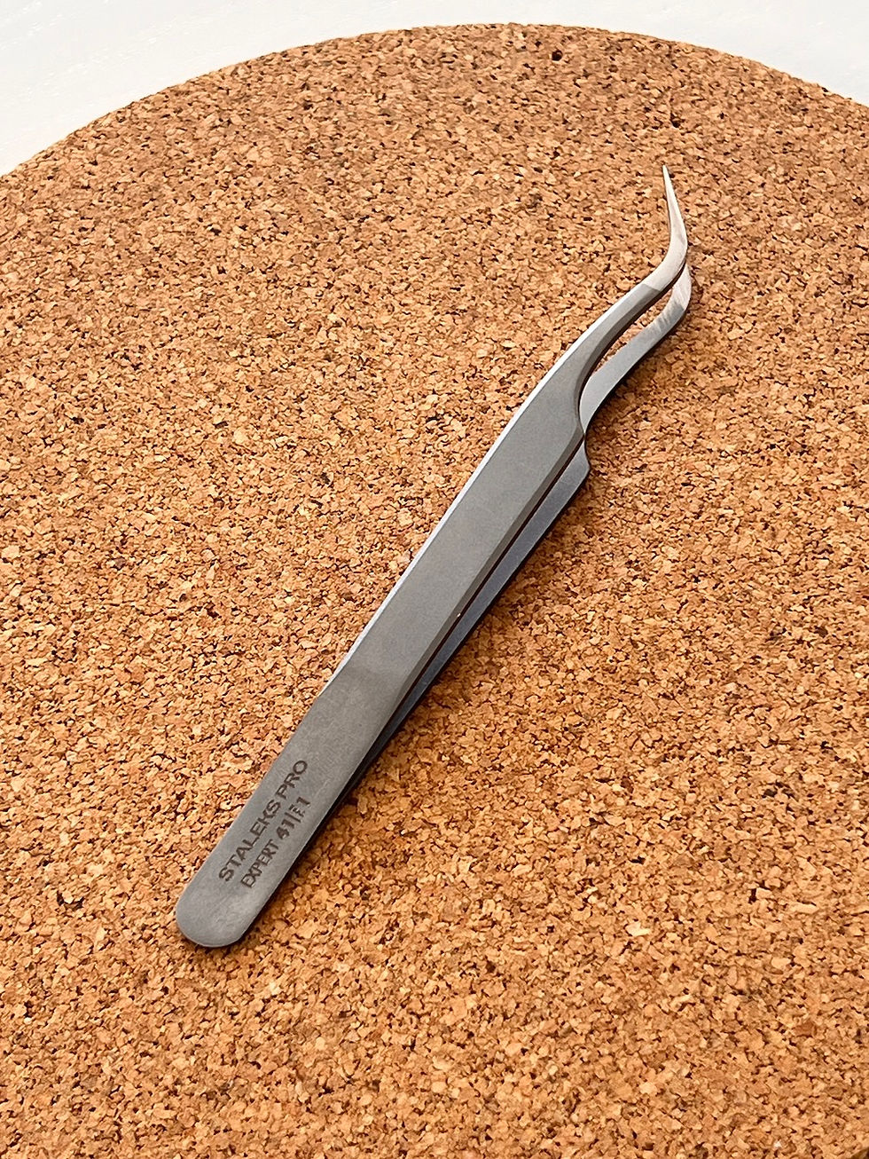 Thumbnail: STALEKS PRO (Light Style)Eyelash Tweezer 41-1