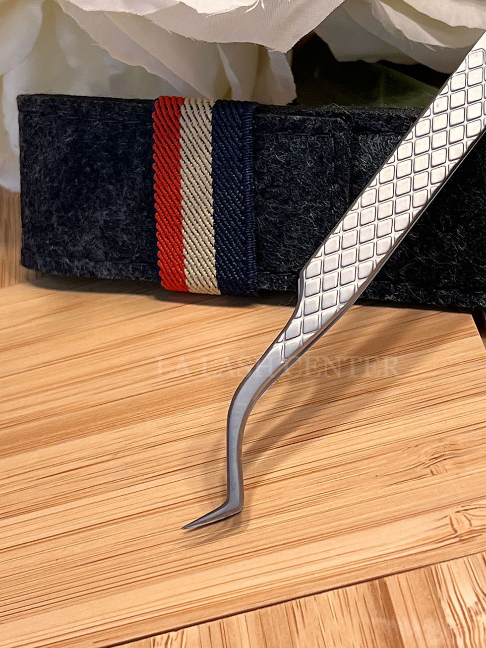 Thumbnail: JOVISA 钛合金开花镊 Titanium Series Tweezer HQT3