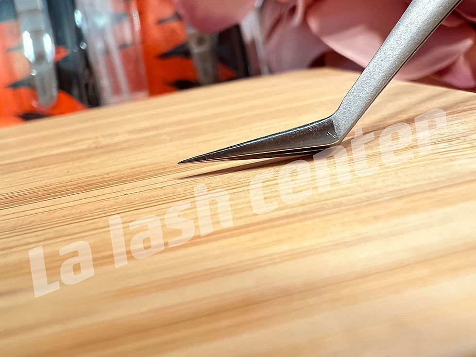 Thumbnail: 乌克兰美睫镊STALEKS PRO Eyelash Tweezer 41-9