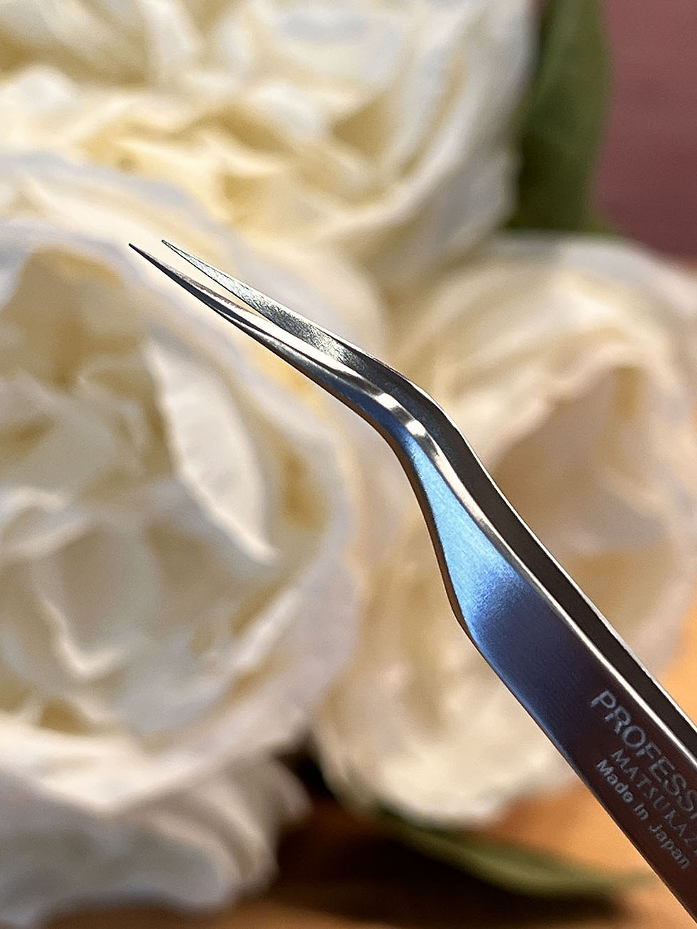 Thumbnail: Matsukaze 日本松风美睫镊Stainless steel Eyelash Tweezer Type-s