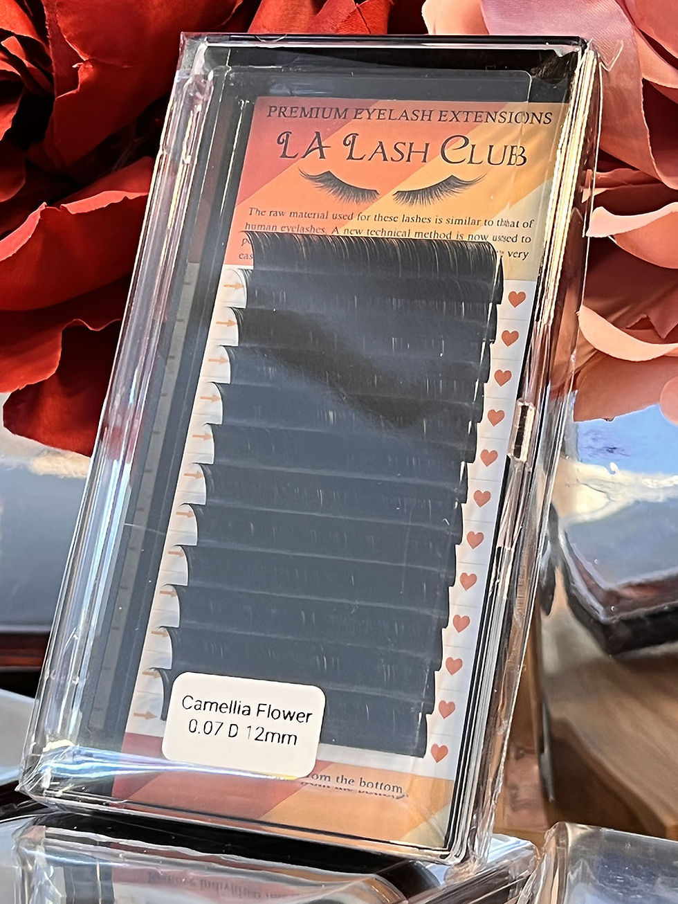 Thumbnail: LASH CLUB 0.07山茶花Camellia Flower C&D curl