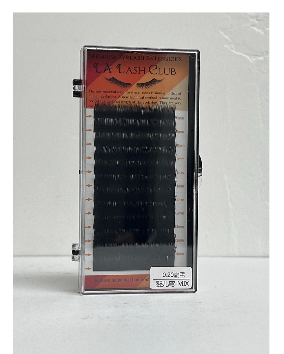 婴儿弯 0.2&0.15&0.07&0.03 Flat Baby Curl