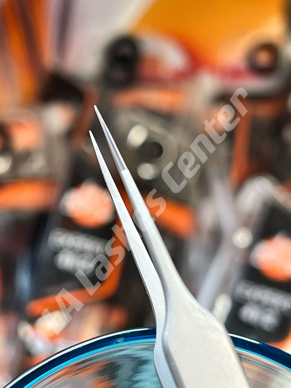 Thumbnail: STALEKS PRO Eyelash Tweezer 40-10 乌克兰美睫直镊 40-10