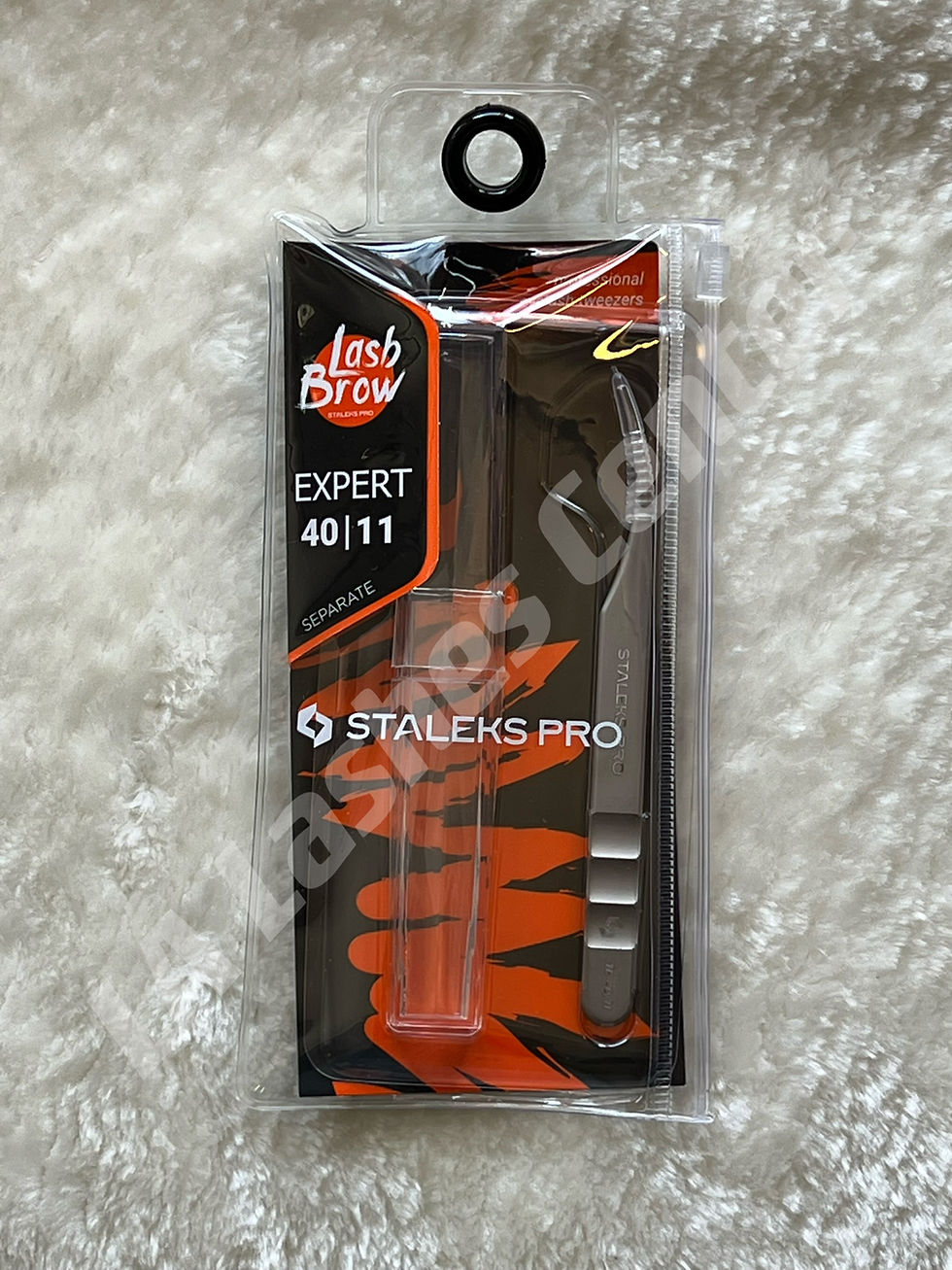 Thumbnail: 乌克兰海豚镊STALEKS PRO Eyelash Tweezer 40-11