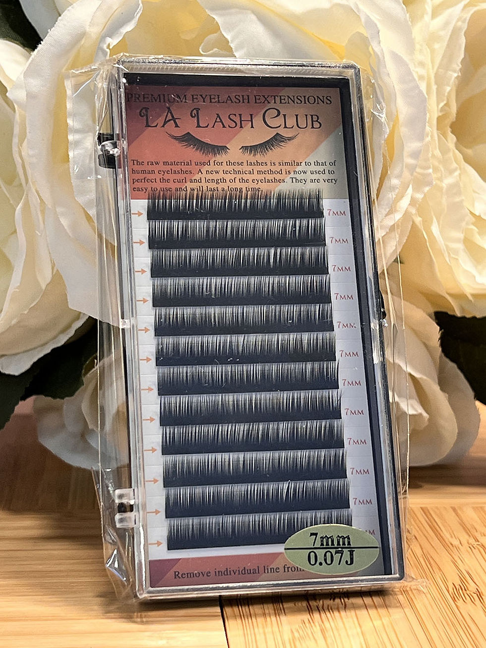 LASH CLUB 美睫下睫毛0.07 J Curl