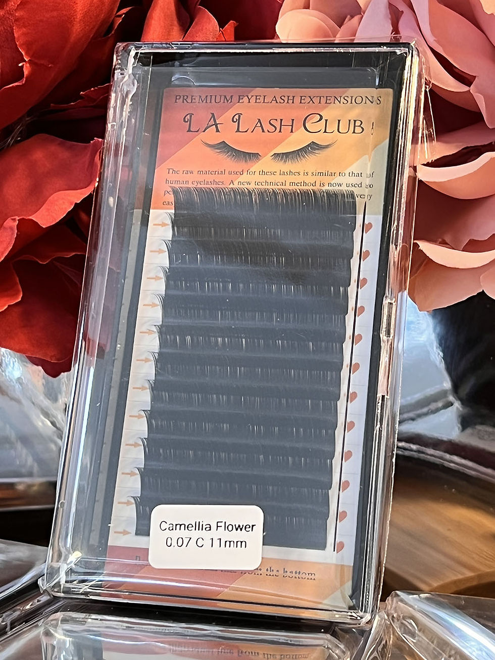 Thumbnail: LASH CLUB 0.07山茶花Camellia Flower C&D curl