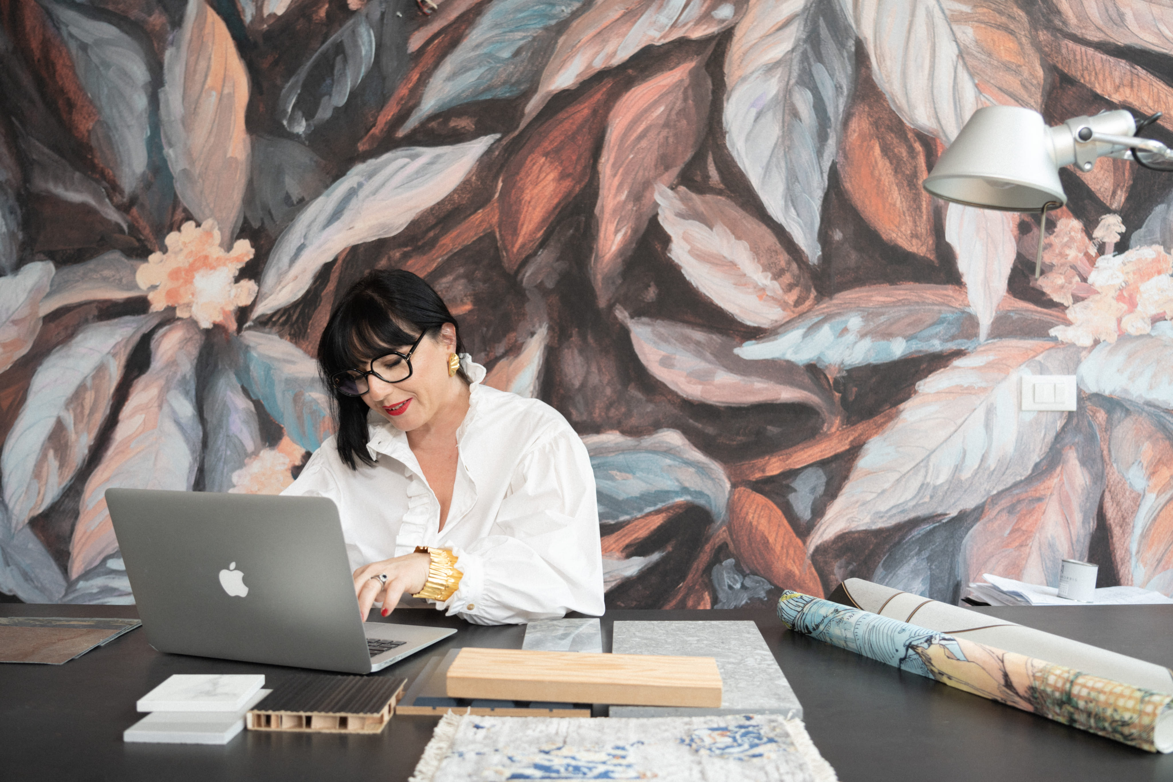 Cristina_Giorgi_nel_suo_studio_spazio_metodo