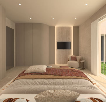 camera con letto matrimoniale 