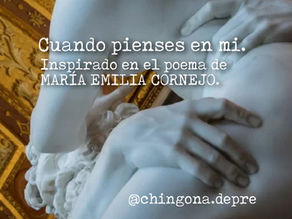Cuando pienses en mi