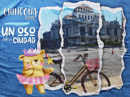 Un oso por la ciudad