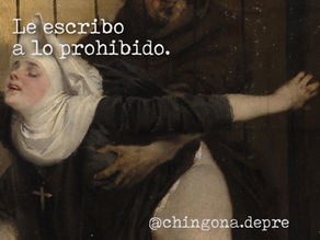 Le escribo a lo prohibido