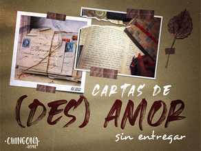 Cartas de (des)amor sin entregar