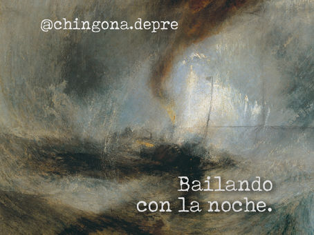 Bailando con la noche