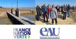 Aménagement hydraulique pour le casier du Grand Garçon : une première réponse aux risques de submersion